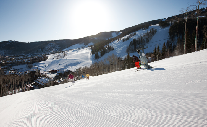 ski in beaver creek