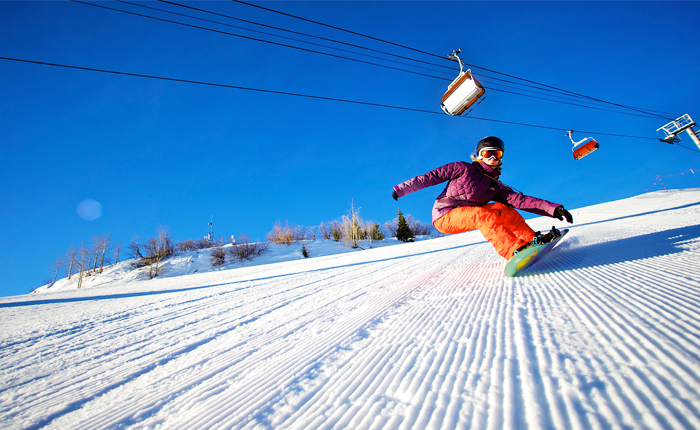 ski in parkcity