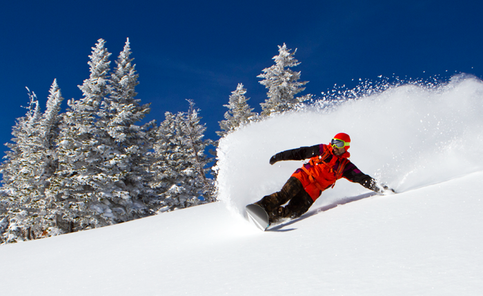 ski in canyons