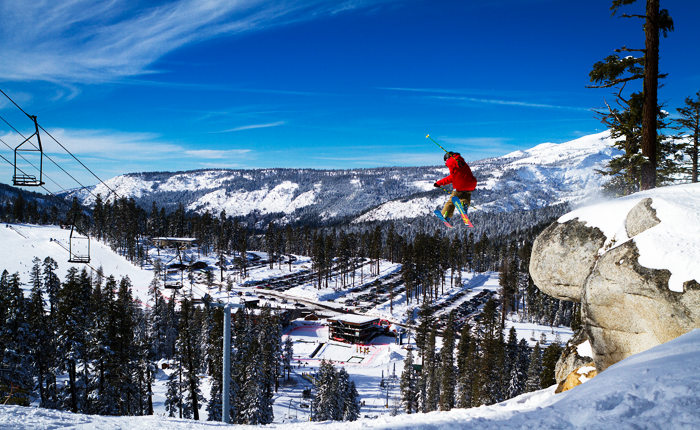 ski in canyons