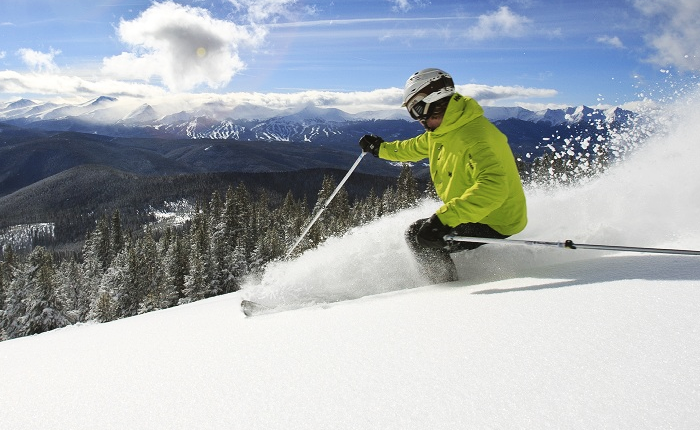 ski in keystone