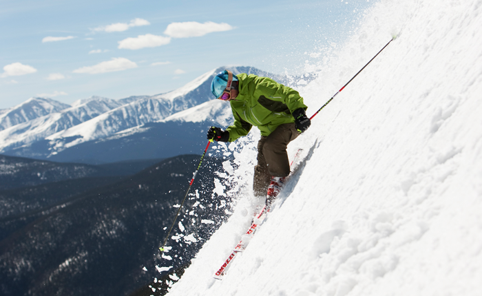 ski in keystone