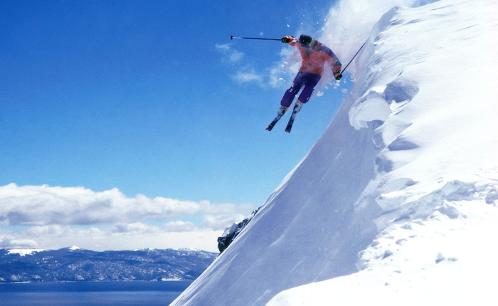 ski in northstar