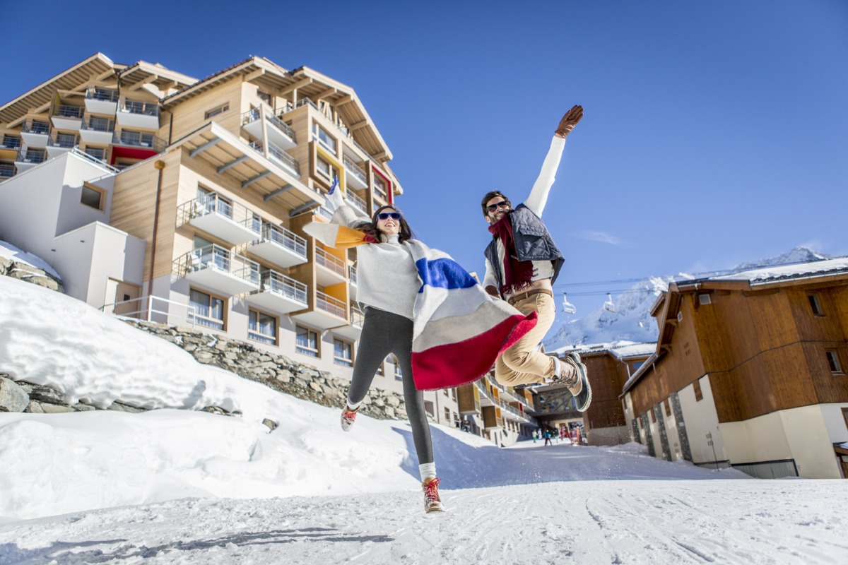 ski in savoie