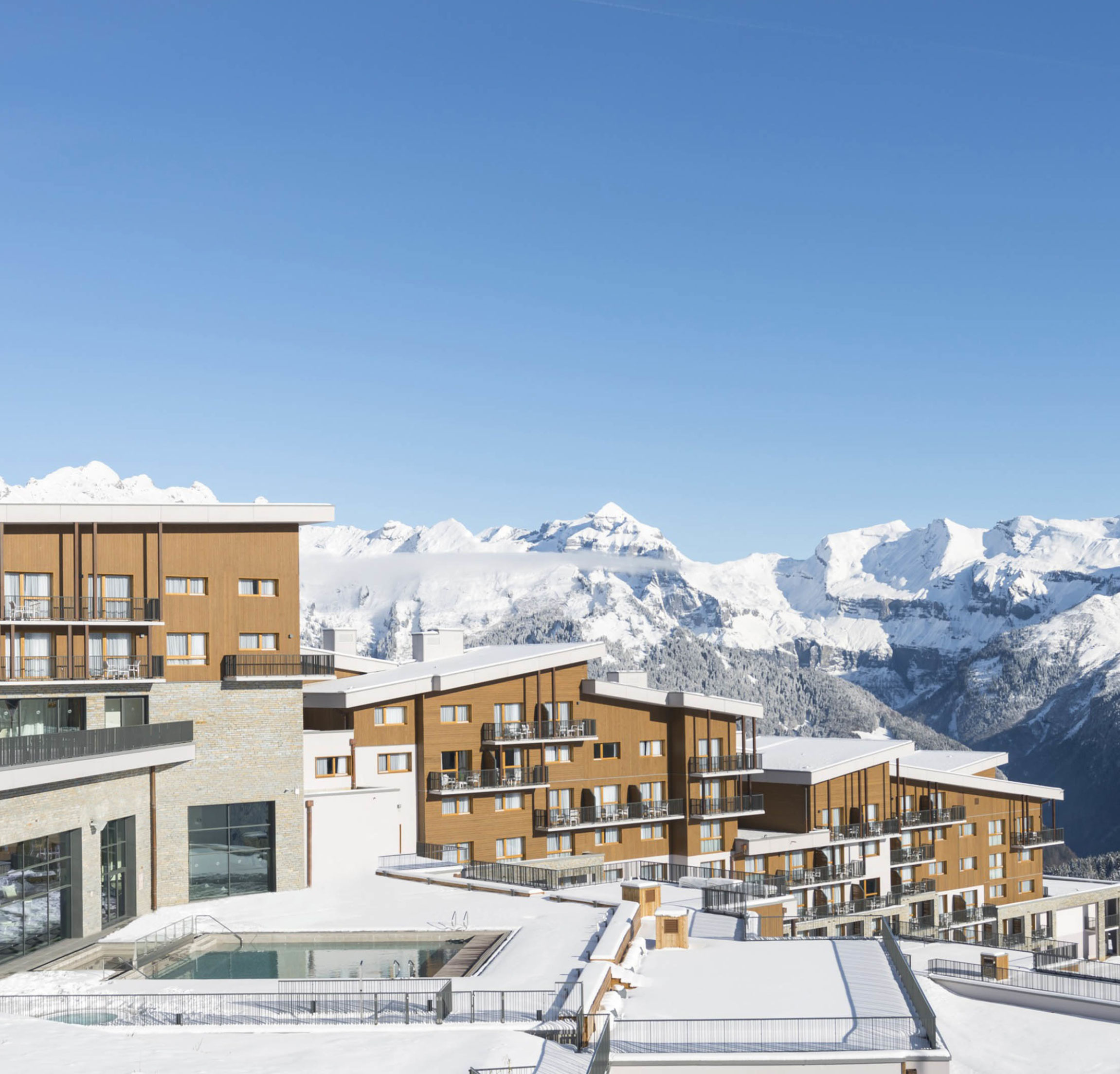 esquiar en savoie