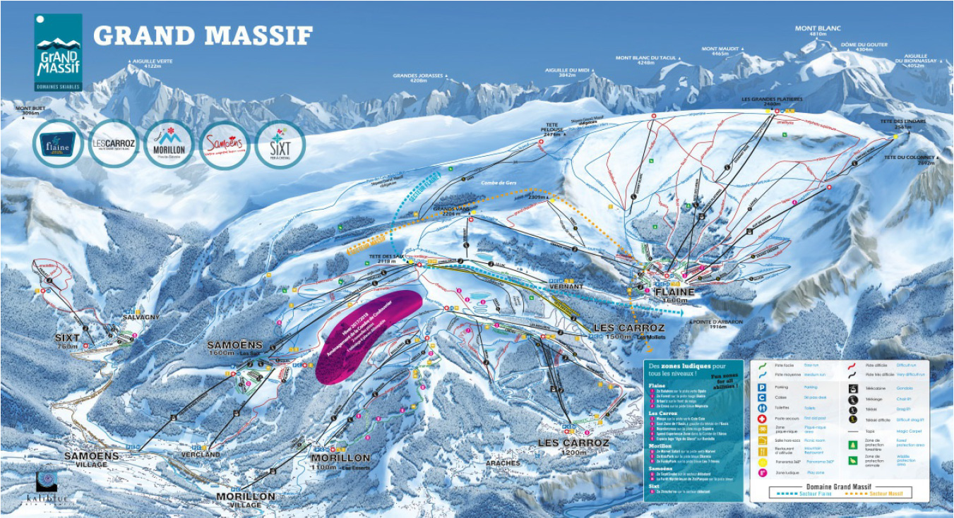 savoie esquiar