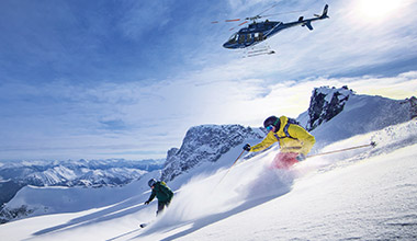 ski in whistler