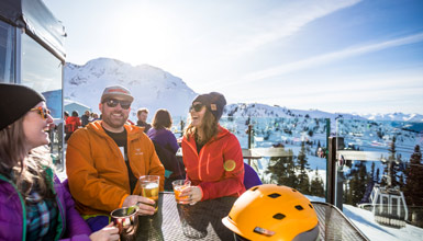 esquiar en whistler