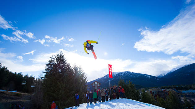 whistler esquiar