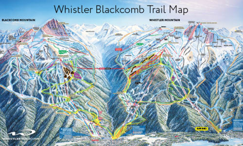 whistler esquiar